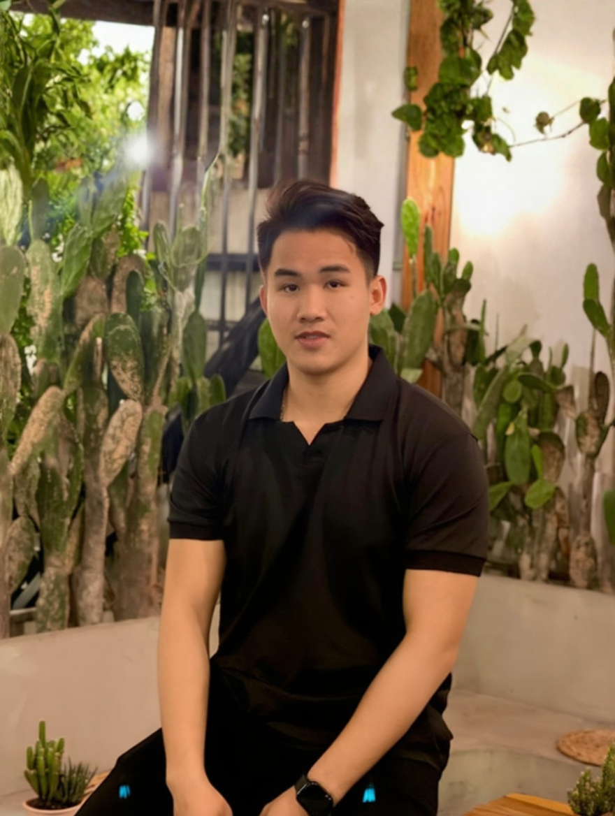 Mr. - グエン・チ・ハウ